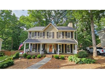 Photo one of 4420 Sagebrush Nw Dr Kennesaw GA 30152 | MLS 7421203