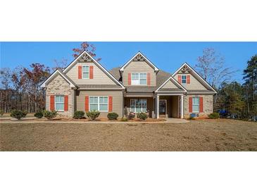 Photo one of 8350 Fairthorn Way Douglasville GA 30135 | MLS 7421450