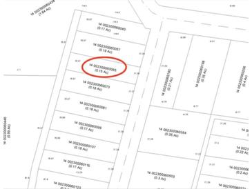 Map highlighting a 0.15-acre lot at 1003 Edie Se Ave, Atlanta, GA 30312