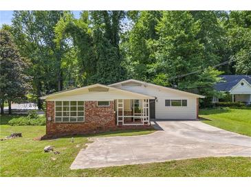 Photo one of 3121 Dodson Dr Atlanta GA 30344 | MLS 7424308