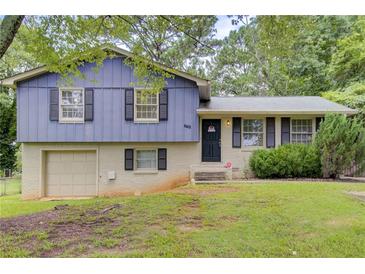 Photo one of 8428 Magnolia Dr Jonesboro GA 30238 | MLS 7425511