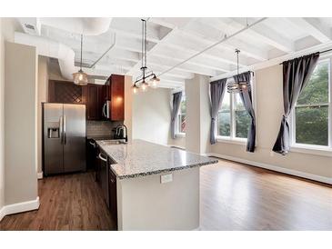 Photo one of 32 Peachtree Nw St # 308 Atlanta GA 30303 | MLS 7426497