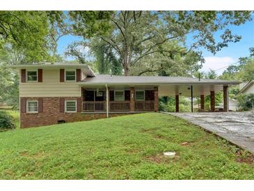 Photo one of 2271 Cresta Dr Decatur GA 30032 | MLS 7428982