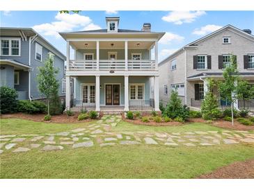 Photo one of 241 Thompson St Alpharetta GA 30009 | MLS 7429200