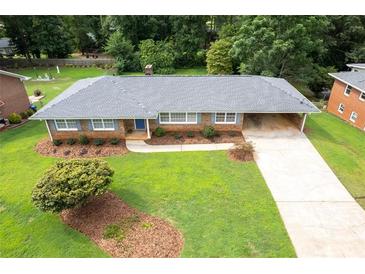 Photo one of 505 Rocky Creek Dr Roswell GA 30075 | MLS 7430204