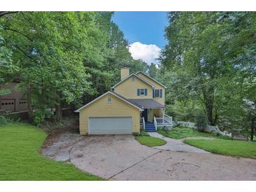 Photo one of 2992 Forest Chase Ne Ter Marietta GA 30066 | MLS 7432711