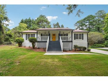 Photo one of 5345 Cumberland Way Stone Mountain GA 30087 | MLS 7432935