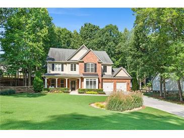 Photo one of 1111 Regiment Nw Dr Acworth GA 30101 | MLS 7438232