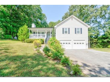 Ranch home with attached garage and porch at 12 Ranger Se Rd, Cartersville, GA 30121