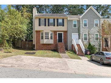 Photo one of 1662 Cedar Bluff Way Marietta GA 30062 | MLS 7449706