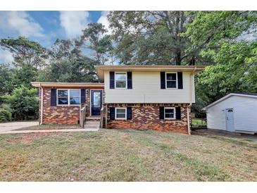 Photo one of 8473 Taylor Rd Riverdale GA 30274 | MLS 7450805