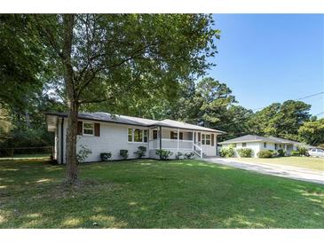 Photo one of 1423 Thunderwood Sw Ln Mableton GA 30126 | MLS 7450853