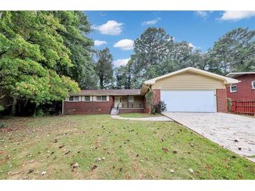 Photo one of 4109 Spartan Ln Stone Mountain GA 30083 | MLS 7451236