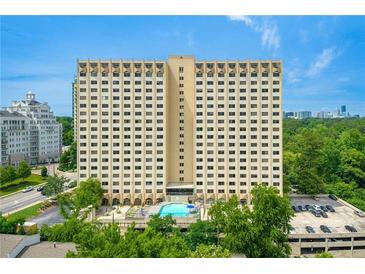 Photo one of 2479 Peachtree Ne Rd # 502 Atlanta GA 30305 | MLS 7452215