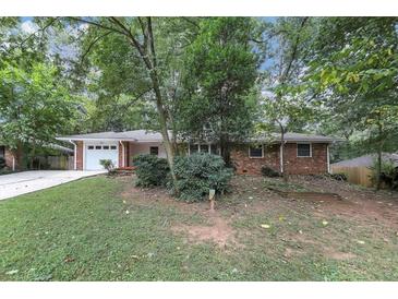 Photo one of 3639 Dial Dr Stone Mountain GA 30083 | MLS 7452883