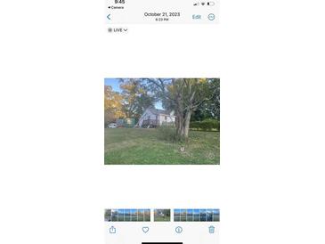 House lot with mature trees and grassy yard at 1379 Bethsaida Rd, Riverdale, GA 30296