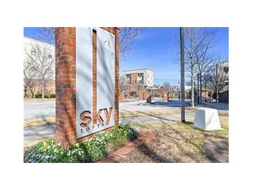 Sky Lofts building signage in front of the building at 898 Oak Sw St # 3108, Atlanta, GA 30310