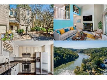 Photo one of 1127 Riverbend Club Se Dr Atlanta GA 30339 | MLS 7461739