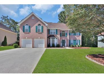 Photo one of 6718 Danforth Way Stone Mountain GA 30087 | MLS 7463285