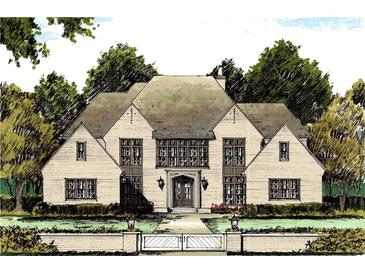 Elegant two-story home with traditional design at 830 Willeo Rd, Roswell, GA 30075