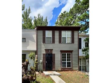 Photo one of 1416 Stonegate Pt Stone Mountain GA 30083 | MLS 7463983