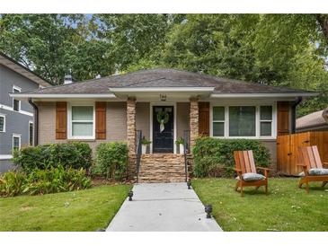 Photo one of 746 Amsterdam Ne Ave Atlanta GA 30306 | MLS 7465500