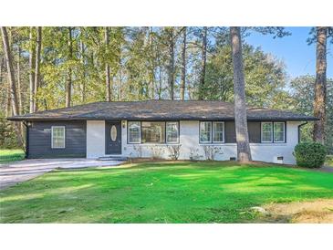 Charming ranch home with updated exterior, curb appeal at 2975 Rollingwood Se Ln, Atlanta, GA 30316