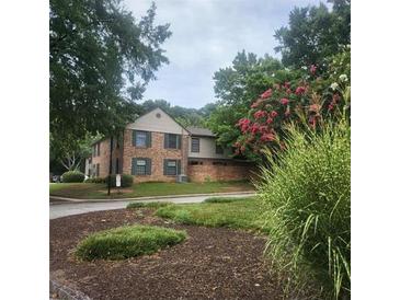 Brick building exterior with landscaping at 3115 Colonial Way # C, Atlanta, GA 30341