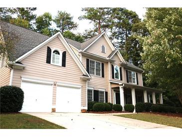 Photo one of 6131 Windflower Dr Powder Springs GA 30127 | MLS 7468100