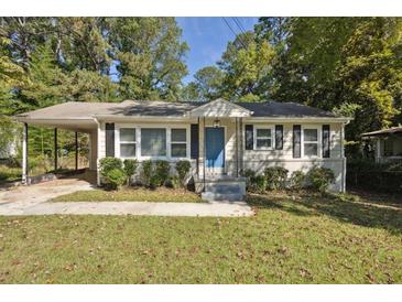 Photo one of 2485 Old Colony Rd East Point GA 30344 | MLS 7468281