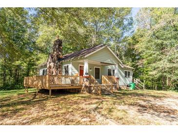 Charming house exterior with wooden deck at 2130 Perkerson Mill Rd, Austell, GA 30106