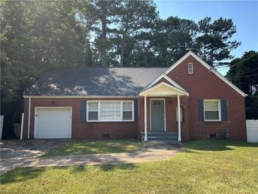 New home with deck and privacy fence at 1904 Sandtown Sw Rd, Atlanta, GA 30311