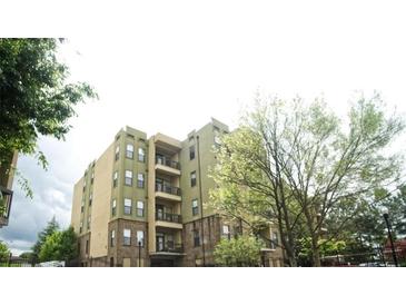 Modern apartment building with multiple levels and balconies at 425 Chapel Sw St # 1206, Atlanta, GA 30313