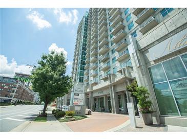 Modern high rise building with retail on the ground floor at 250 Pharr Ne Rd # 1315, Atlanta, GA 30305