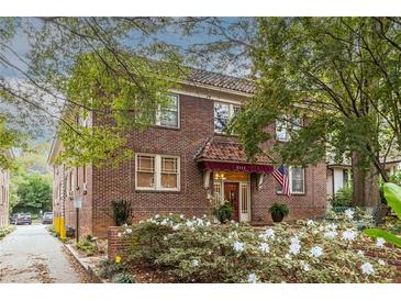 Photo one of 1111 Briarcliff Ne Pl # 2 Atlanta GA 30306 | MLS 7485953