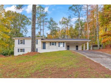 Photo one of 3019 Pine Hill Nw Dr Kennesaw GA 30144 | MLS 7487561