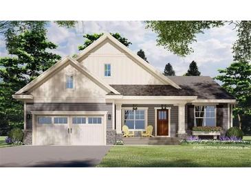 Craftsman style home with two-car garage at 301 Retreat Way, Carrollton, GA 30116