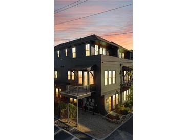 Two-story home with a deck and landscaped yard at 674 Exchange Se St, Atlanta, GA 30315