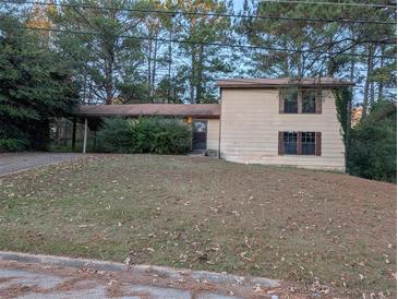 Two-story house with a large yard at 4414 Blackbirch Ln, Decatur, GA 30034