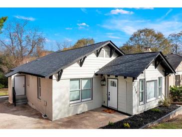 Charming craftsman style home with a newly renovated exterior at 2128 Hosea L Williams Ne Dr, Atlanta, GA 30317