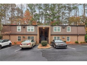 Attractive exterior of a brick building with parking at 761 Houston Mill Rd Ne Ne Rd # 1, Atlanta, GA 30329