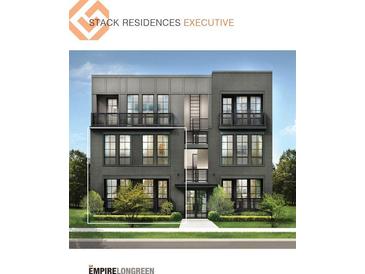 Stylish brick building with multiple units and balconies at 127 Stein Steel St # 12, Atlanta, GA 30316