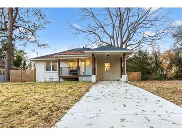 Charming craftsman style home with a covered porch and modern updates at 1819 Pennington Se Pl, Atlanta, GA 30316
