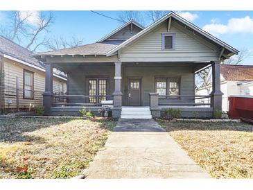 Charming craftsman home with a welcoming front porch at 1050 Lawton Sw Ave, Atlanta, GA 30310