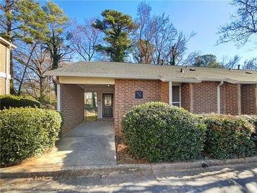 Brick ranch home with private entrance and landscaping at 3301 Henderson Mill Rd # 1, Atlanta, GA 30341