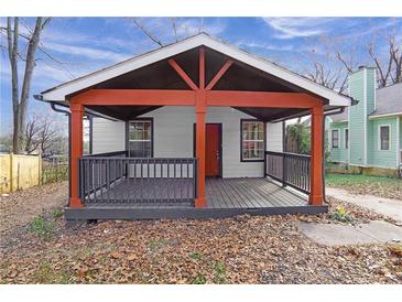 Newly renovated home with a charming front porch and modern design at 391 S Bend Se Ave, Atlanta, GA 30315