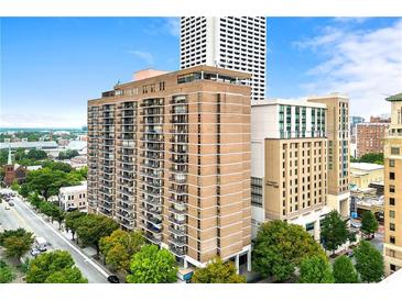 High-rise building with city views and modern architecture at 620 Peachtree Ne St # 1810, Atlanta, GA 30308