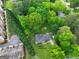 Aerial view of a house and surrounding yard, Beech St visible at 0 Park Se Ave, Smyrna, GA 30080