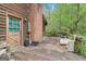 Wooden deck with access to the back door at 2421 Bethel Ne Rd, Conyers, GA 30012
