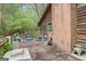 Side deck with various items at 2421 Bethel Ne Rd, Conyers, GA 30012